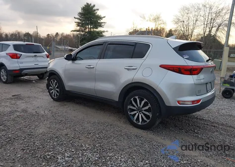 2018 Kia Sportage Ex from USA, damaged, VIN KNDPNCAC4J7463990